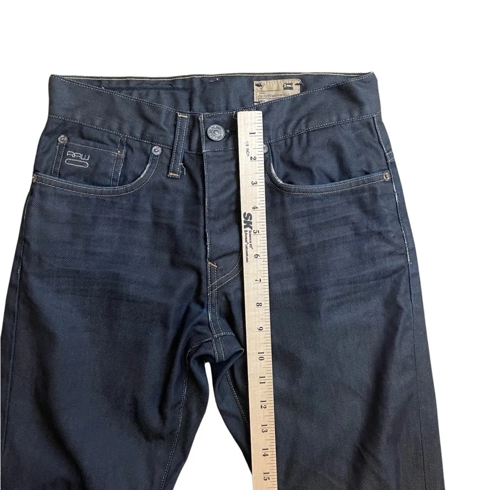 G-Star Raw 3301 vintage men size 28 jeans in dark denim wash/minor distressing